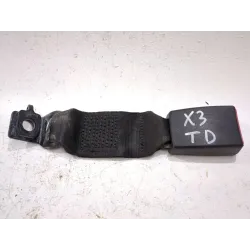Recambio de enganche cinturon trasero derecho para bmw x3 (e83) 2.0 sd referencia OEM IAM 33035869  