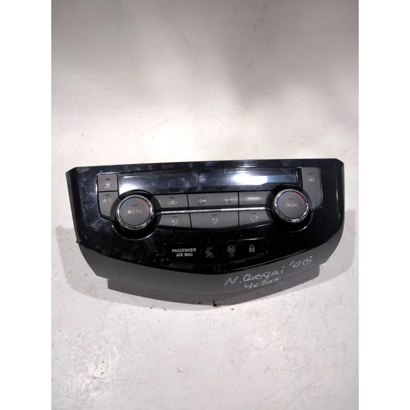 Recambio de mando climatizador para nissan qashqai ii (j11e)(2013) 360 cat referencia OEM IAM 275004EAOA  