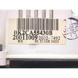Recambio de cuadro completo para kia carens i monospace (fc, fj) 1.8 i referencia OEM IAM 0K2CA55430B  