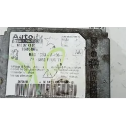 Recambio de centralita airbag para peugeot 206 (1998) 1.4 hdi eco 70 referencia OEM IAM 9660349980  