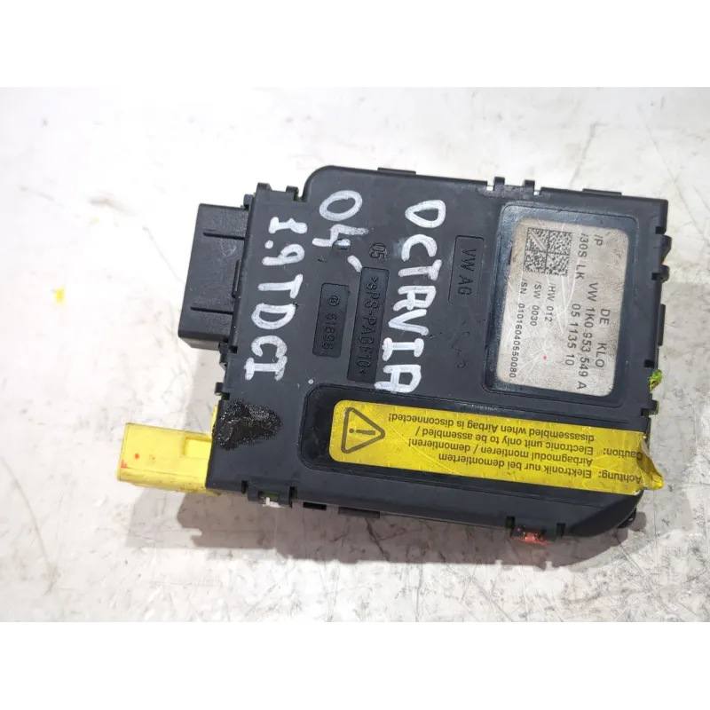 Recambio de modulo electronico para skoda octavia ii (1z3) 1.9 tdi referencia OEM IAM 1K0953549A  