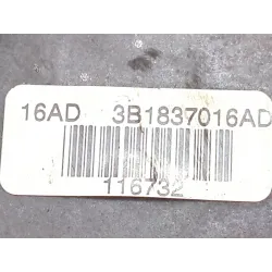 Recambio de cerradura puerta delantera derecha para seat leon (1m1)(11.1999) tdi referencia OEM IAM 3B1837016AD  