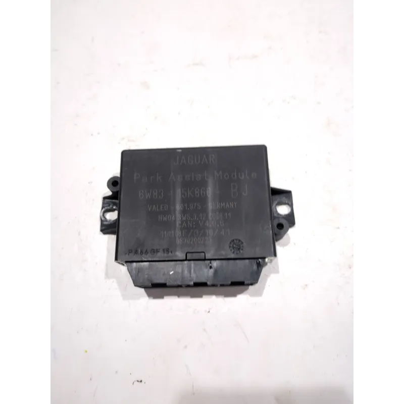 Recambio de modulo electronico para jaguar xf v6 diesel luxury v6 diesel cat referencia OEM IAM 6W8315K866  