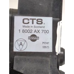 Recambio de potenciometro pedal para nissan micra iii (k12) 1.2 16v referencia OEM IAM 2544C 18002AX700  