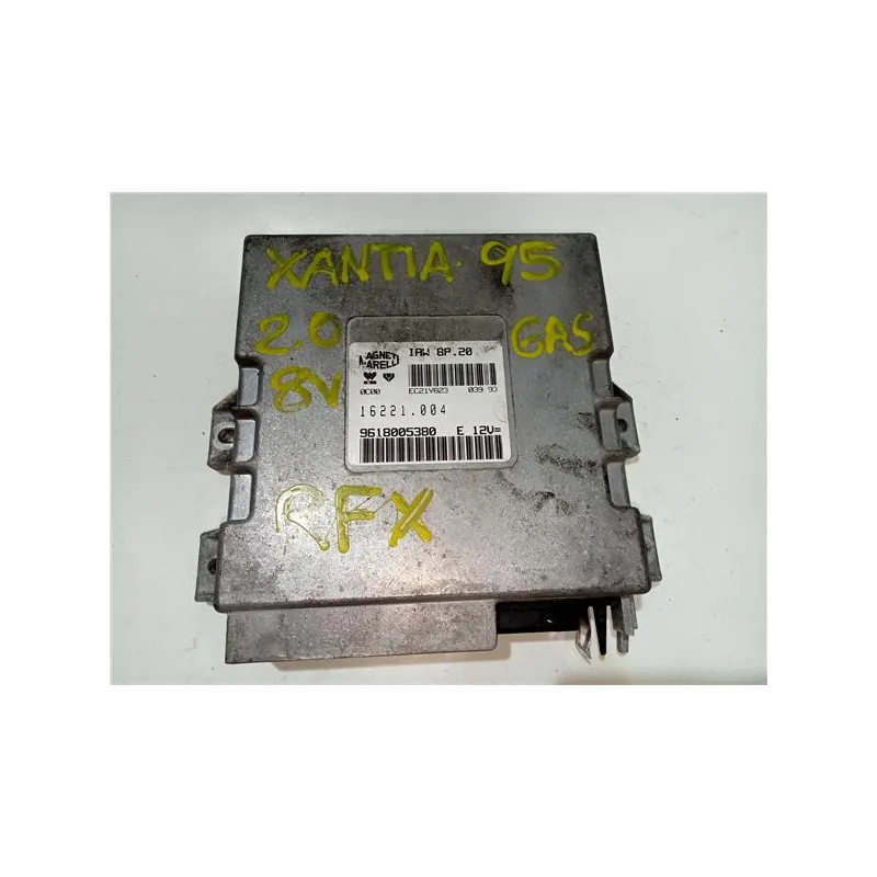 Recambio de centralita inyeccion para citroën xantia berlina (1998) 2.0 hdi 90 referencia OEM IAM 9618005380  