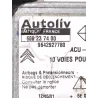 Recambio de centralita airbag para citroën xsara 2.0 hdi referencia OEM IAM 600237400  