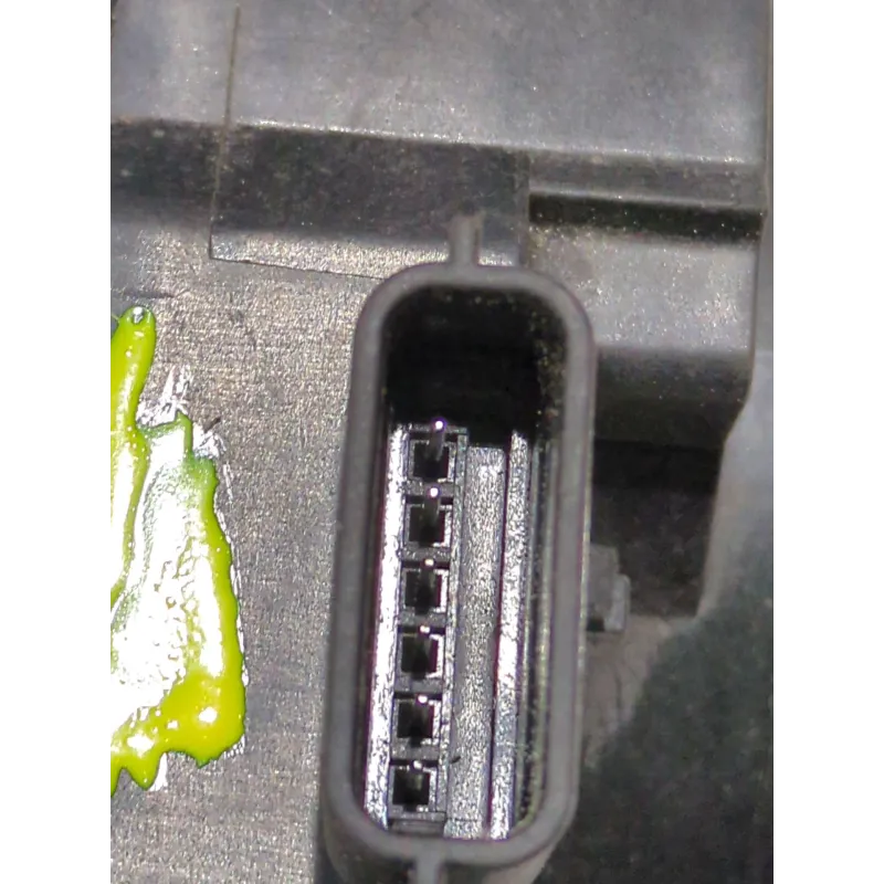 Recambio de potenciometro pedal para nissan micra k12 1.4 85 cv referencia OEM IAM 18002AX700 3222A  