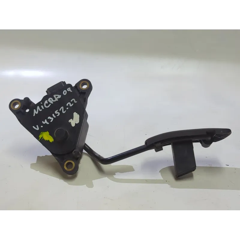 Recambio de potenciometro pedal para nissan micra (k12e)(11.2002) 1.5 dci referencia OEM IAM 18002AX700  