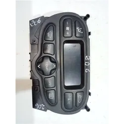 Recambio de mandos climatizador para peugeot 206 (1998) 1.4 hdi eco 70 referencia OEM IAM 96283050ZR 6449701  