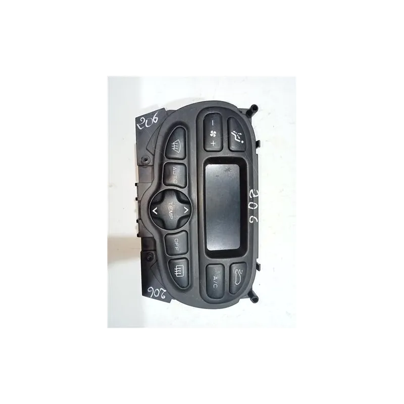 Recambio de mandos climatizador para peugeot 206 (1998) 1.4 hdi eco 70 referencia OEM IAM 96283050ZR 6449701  