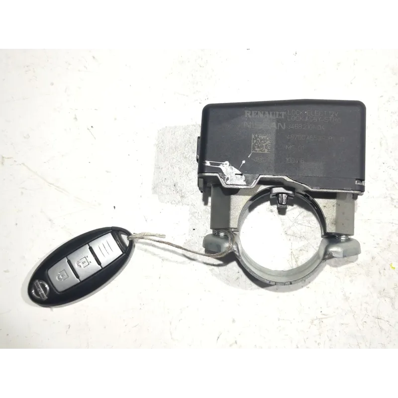 Recambio de conmutador de arranque para nissan qashqai i (j10, nj10) 1.5 dci referencia OEM IAM 487004553RR1D  