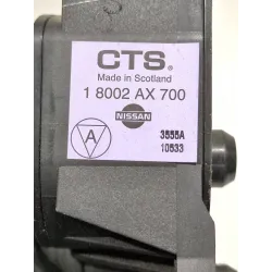Recambio de potenciometro pedal para nissan micra (k12e)(11.2002) 1.5 dci referencia OEM IAM 18002AX700 3555A  