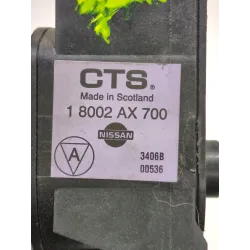 Recambio de potenciometro pedal para nissan note 1.6 gasolina referencia OEM IAM 18002AX700 3406B  