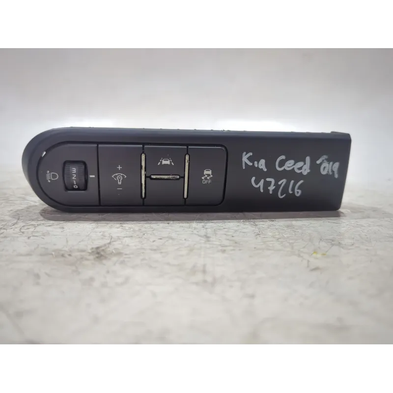 Recambio de mando multifuncion para kia ceed (cd) 1.0 t-gdi referencia OEM IAM 93700J7030  