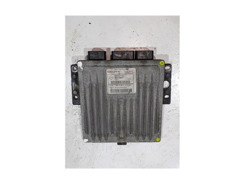 Recambio de centralita inyeccion para renault clio ii fase ii (b/cb0)(2001) authentique dci referencia OEM IAM 8200331477 820028