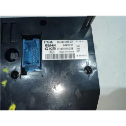 Recambio de mandos climatizador para peugeot 206 (1998) 1.4 hdi eco 70 referencia OEM IAM 96283050ZR 6449701  