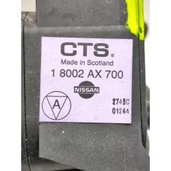 Recambio de potenciometro pedal para nissan micra ii (k11) 1.5 d referencia OEM IAM 18002AX700 2745C  