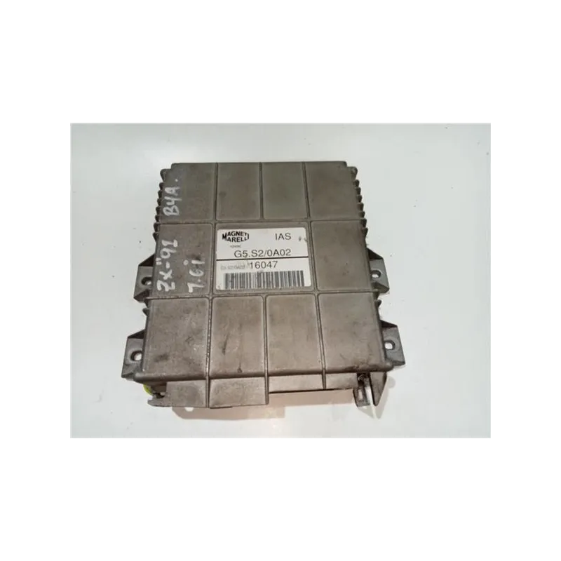 Recambio de centralita inyeccion para citroën zx (1991) 1.9 d referencia OEM IAM G5S20A0216047  