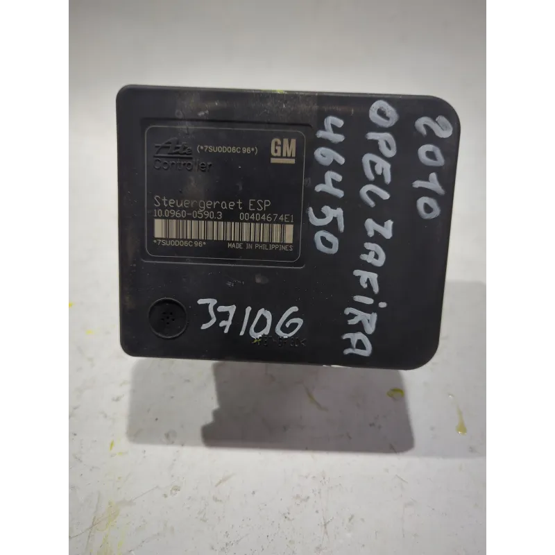 Recambio de nucleo abs para opel zafira / zafira family b (a05) 1.7 cdti (m75) referencia OEM IAM 13244860  