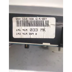 Recambio de cuadro completo para volkswagen jetta ii (165/167)(01.1984) 1.6 referencia OEM IAM 110008419 191919033MK  