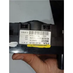 Recambio de mandos climatizador para peugeot 206 (1998) 1.4 hdi eco 70 referencia OEM IAM 96283050ZR 6449701  