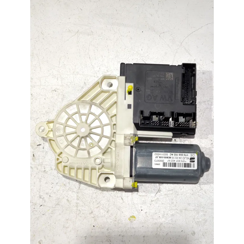 Recambio de motor elevalunas delantero izquierdo para seat leon (1p1) 1.6 tdi referencia OEM IAM 1T0959702AC  