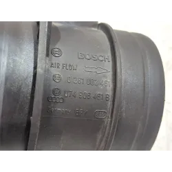 Recambio de caudalimetro para seat leon (1p1) 2.0 tdi referencia OEM IAM 0281002461  