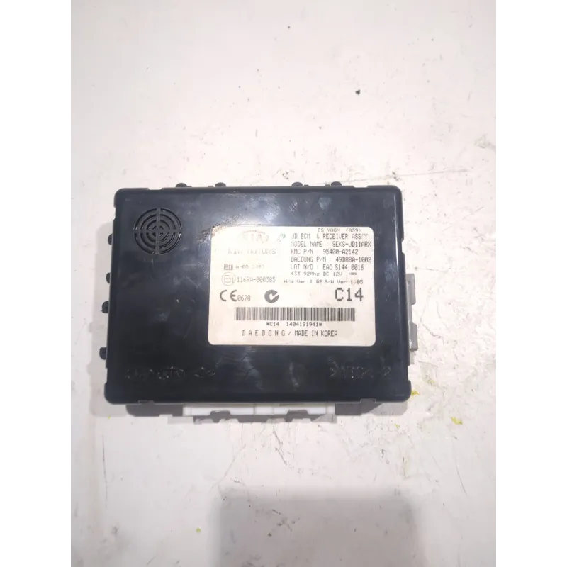 Recambio de modulo electronico para kia ceed (cd) 1.4 t-gdi referencia OEM IAM 95400A2142  