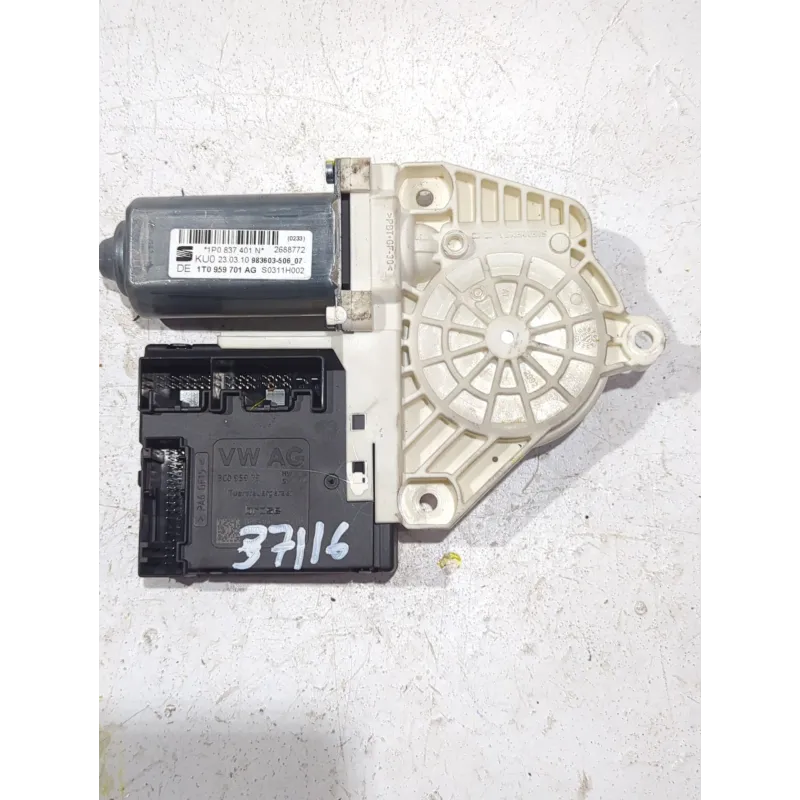 Recambio de motor elevalunas delantero izquierdo para seat leon (1p1) 1.6 tdi referencia OEM IAM 1T0959701AG  