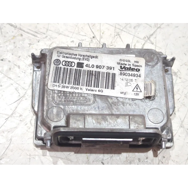 Recambio de centralita faros xenon para seat leon (1p1) 2.0 tdi referencia OEM IAM 4L0907391  