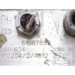 Recambio de nucleo abs para fiat ducato furgón (244) 2.0 jtd referencia OEM IAM 0265260989 51987032  