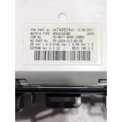 Recambio de cuadro completo para peugeot 5008 (0u_, 0e_) 1.6 hdi referencia OEM IAM 9674982480  