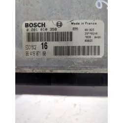 Recambio de centralita inyeccion para citroën xsara picasso (1999) 2.0 hdi referencia OEM IAM 9641607180  