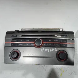 Recambio de radio cd para mazda 6 berlina (gg)(2002) 2.0 crtd 136 active (4-ptas.) [2,0 ltr. - 100 kw diesel cat] referencia OEM