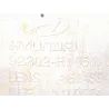 Recambio de faro antiniebla derecho para hyundai terracan (hp)(2001) 2.9 crdi 4wd referencia OEM IAM 92202H1050  