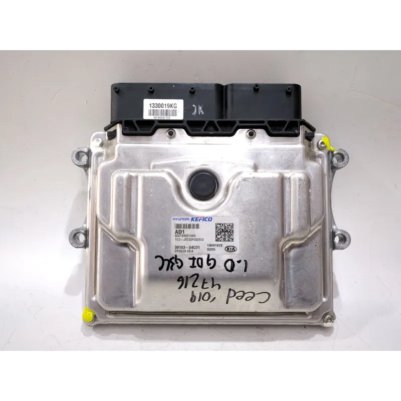Recambio de centralita inyeccion para kia ceed (cd) 1.0 t-gdi referencia OEM IAM 3910304CD1 1A94107X  