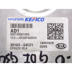 Recambio de centralita inyeccion para kia ceed (cd) 1.0 t-gdi referencia OEM IAM 3910304CD1 1A94107X  