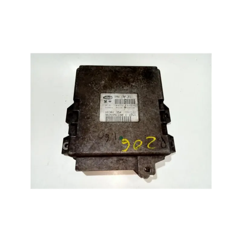 Recambio de centralita inyeccion para peugeot 206 (1998) 1.4 hdi eco 70 referencia OEM IAM IAW1AP81  