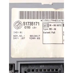 Recambio de bsi para fiat punto (176_) 1.2 16v referencia OEM IAM 51735171 AI000072  