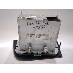 Recambio de sistema audio / radio cd para seat leon (1p1) 2.0 tdi referencia OEM IAM 7646546366  