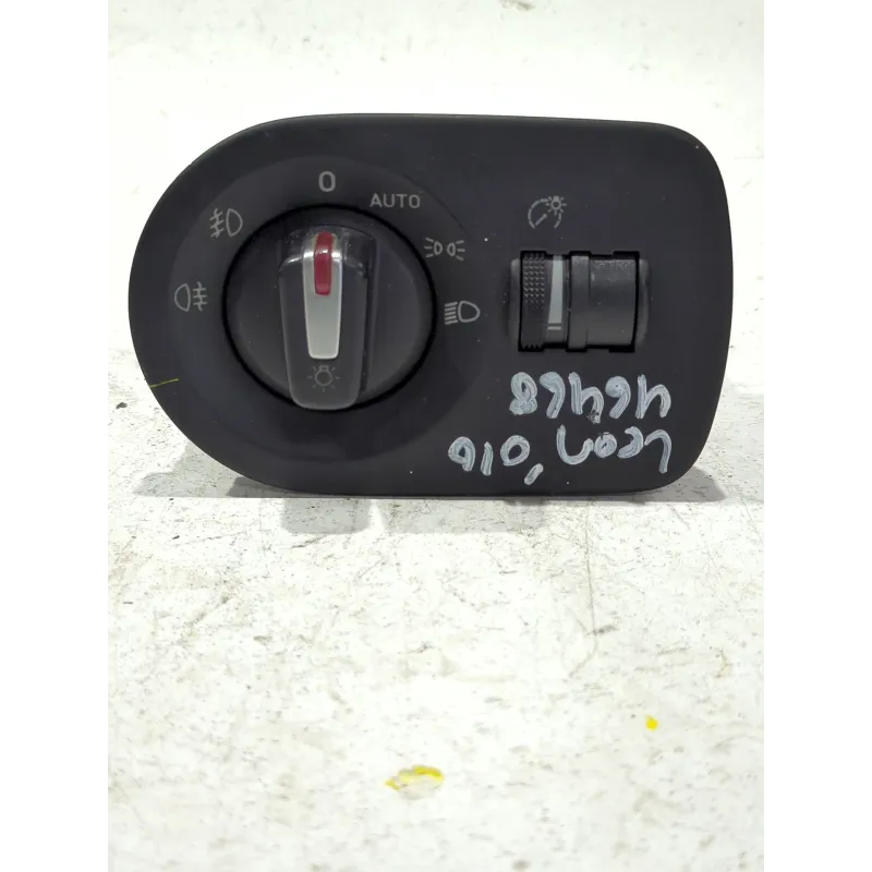 Recambio de mando de luces para seat leon (1p1) 1.6 tdi referencia OEM IAM 1P1941431BQ  