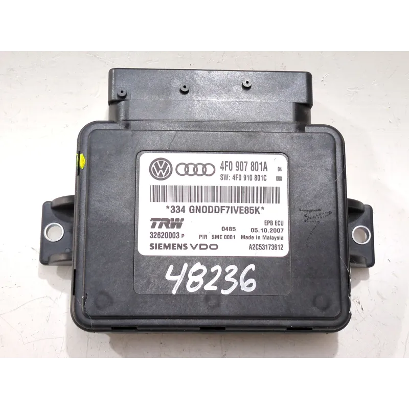Recambio de modulo electronico para audi a6 c6 (4f2) 3.0 tdi quattro referencia OEM IAM 4F0907801A A2C53173612  