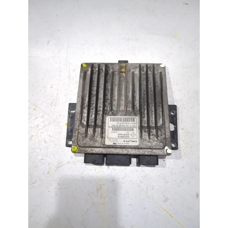 Recambio de centralita inyeccion para renault modus i (2004) 1.5 d referencia OEM IAM 8200399038  