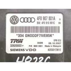 Recambio de modulo electronico para audi a6 c6 (4f2) 3.0 tdi quattro referencia OEM IAM 4F0907801A A2C53173612  