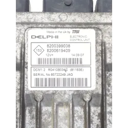 Recambio de centralita inyeccion para renault modus i (2004) 1.5 d referencia OEM IAM 8200399038  