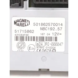 Recambio de bsi para fiat stilo (192)(2001) 1.6 16v (192_xb1a) referencia OEM IAM 51715862 1920022268  