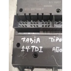 Recambio de modulo electronico para skoda fabia (5j2)(2007) 1.4 tdi referencia OEM IAM 6Q1937049F  