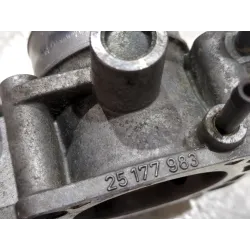 Recambio de mariposa admision para opel astra g berlina (1998) 1.6 16v referencia OEM IAM 25177983  