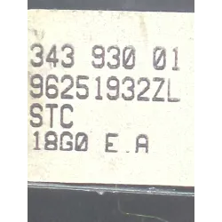 Recambio de mando luces para citroën xsara 2.0 hdi referencia OEM IAM 96251932ZL  