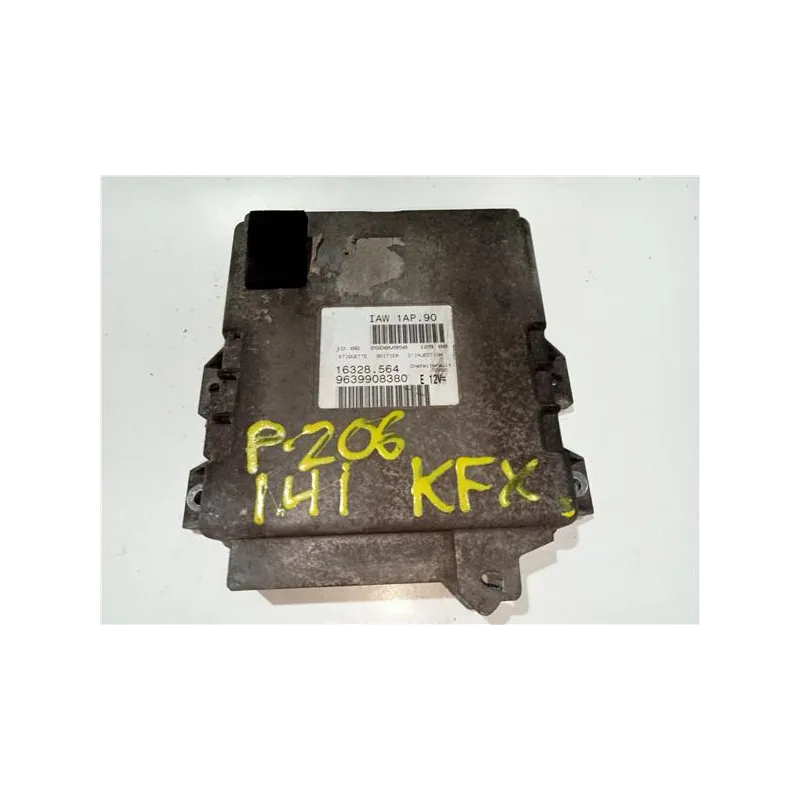 Recambio de centralita inyeccion para peugeot 206 (1998) 1.4 i referencia OEM IAM 9639908380EV12  